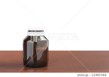 Medicine bottle isolated, Clipping path 22465368