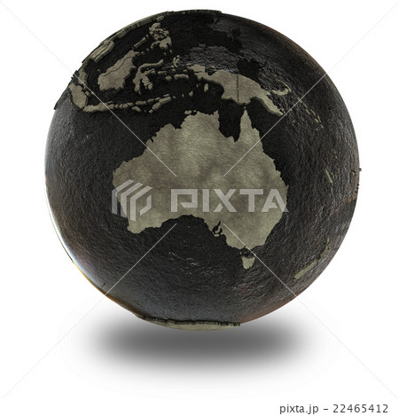 Australia on Earth of oil Australia on Earth of oil 22465412
