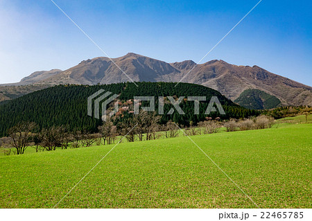 久住高原　沢水 22465785