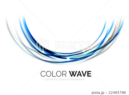 Abstract color wave design element Abstract color wave design element 22465796