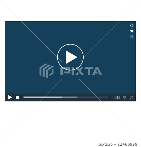 Video Player mockup 22466939