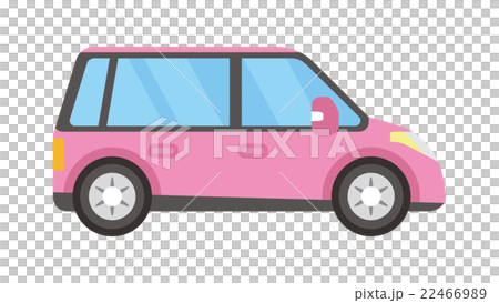 軽自動車【乗り物・シリーズ】 軽自動車【乗り物・シリーズ】 22466989