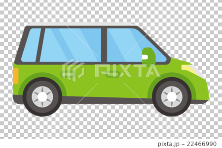 軽自動車【乗り物・シリーズ】 軽自動車【乗り物・シリーズ】 22466990