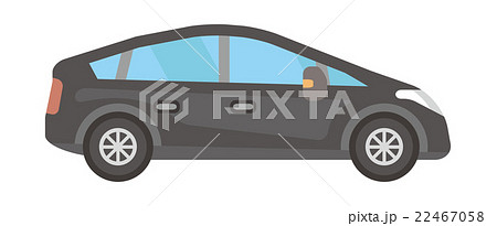 乗用車【乗り物・シリーズ】 22467058