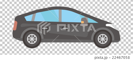 乗用車【乗り物・シリーズ】 22467058
