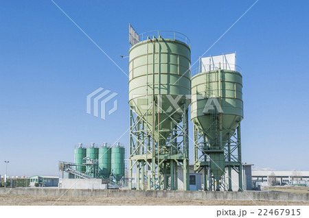 Silos for the production of cement 22467915