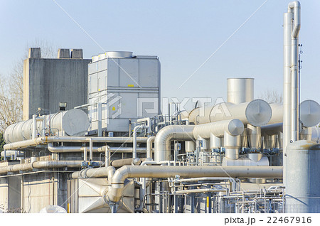 Chemical complex, detail Chemical complex, detail 22467916