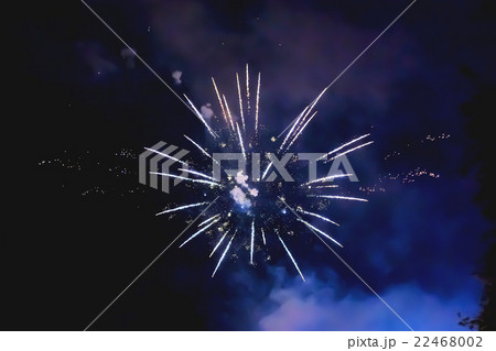 Fireworks in Moscow. Victory day, May 9, Russia. 22468002