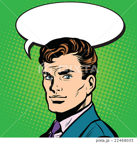 talk man retro pop art talk man retro pop art 22468035