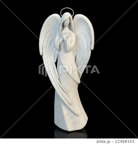 The abstract figure of an angel girl The abstract figure of an angel girl 22468103