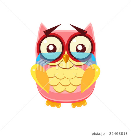 Tearful Pink Owl Tearful Pink Owl 22468813