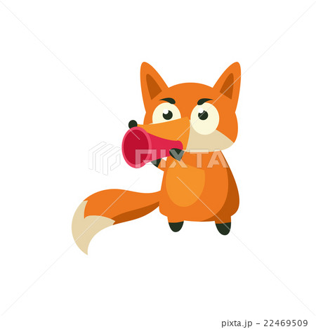 Fox Talking In Megaphone 22469509