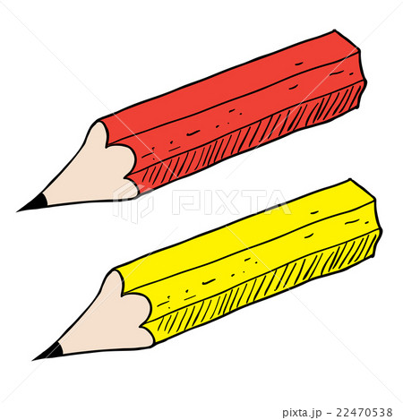red and yellow pancils red and yellow pancils 22470538