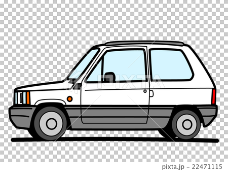 コパクトカー 白ツートン コパクトカー 白ツートン 22471115