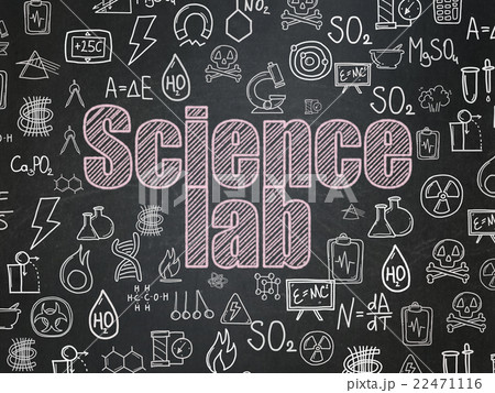 Science concept: Science Lab on School board Science concept: Science Lab on School board 22471116