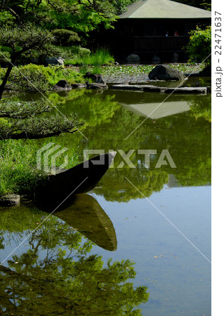 慶沢園 舟石 慶沢園 舟石 22471637