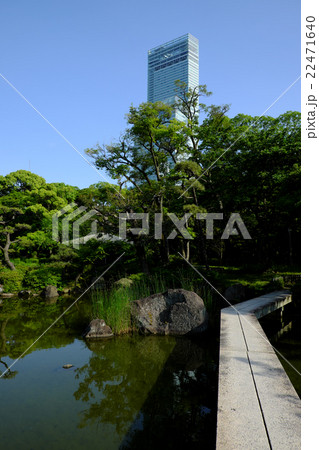 慶沢園にハルカス 慶沢園にハルカス 22471640