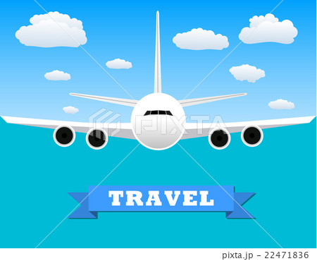 picture of a civilian plane  22471836