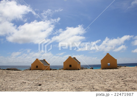 Slave huts of Bonaire 22471987