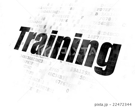 Learning concept: Training on Digital background 22472344