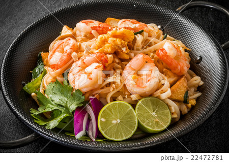 タイの焼きそば パッタイ Pad-thai Thai noodle タイの焼きそば パッタイ Pad-thai Thai noodle 22472781