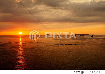角力灘の夕日 - 長崎市 - 長崎 22473519