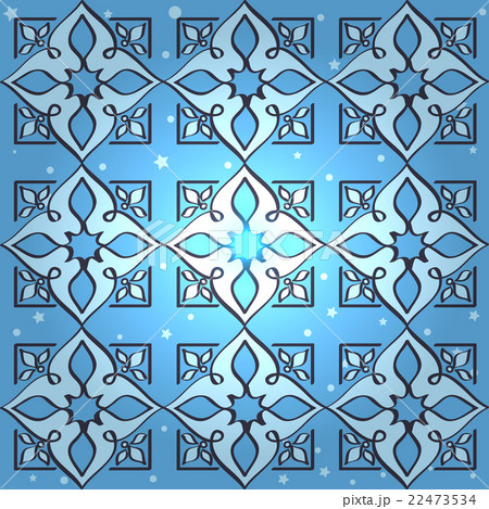 Seamless islamic wallpaper pattern Seamless islamic wallpaper pattern 22473534