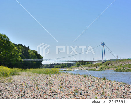 那須烏山市 大金吊り橋 那須烏山市 大金吊り橋 22473914