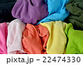 Background messy colorful clothes 22474330