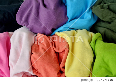 Background messy colorful clothes Background messy colorful clothes 22474330