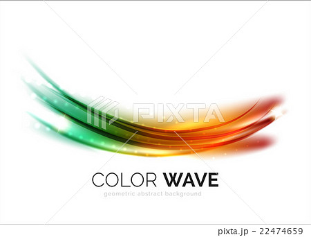 Elegant light smooth wave 22474659