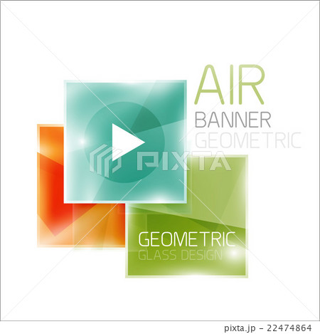 Multicolored squares with sample text Multicolored squares with sample text 22474864