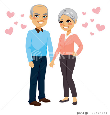 Senior Couple Love 22476534