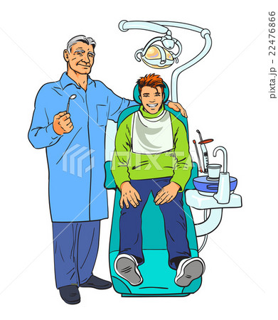 dentist and patient. Healthy patient dentist and patient. Healthy patient 22476866