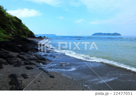 天草市牛深の茂串白浜海岸 天草市牛深の茂串白浜海岸 22477051