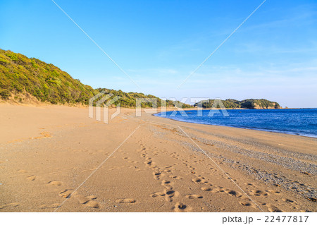 夕方の千里の浜 22477817