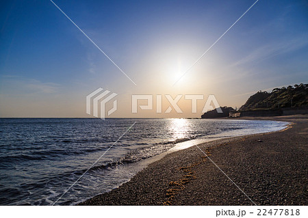 夕方の千里の浜 22477818