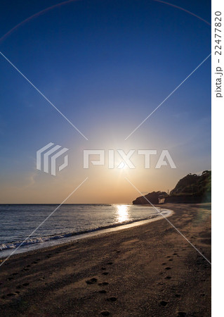 夕方の千里の浜 22477820