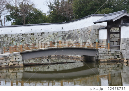 赤穂城の「大手橋」（兵庫県赤穂市上仮屋） 22478755
