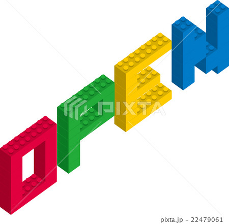OPEN（ブロック） 22479061