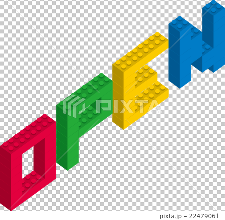 OPEN（ブロック） 22479061