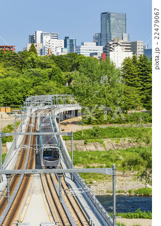 仙台市・新緑と仙台市地下鉄東西線 仙台市・新緑と仙台市地下鉄東西線 22479067