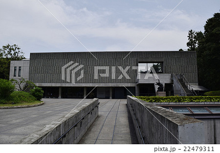 国立西洋美術館　世界遺産　上野公園　西洋美術館　建築　モダン　デザイン　需要文化財 22479311