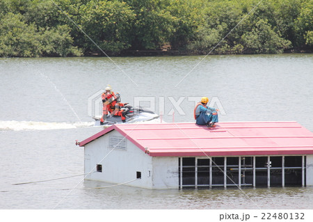 防災訓練 22480132