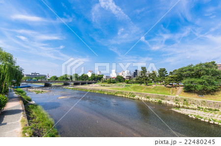 京都　鴨川デルタ 22480245