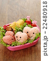 ハートのお弁当 22480918