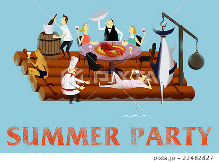 原始的で飾らないミスマッチなセレブの船上パーティー 原始的で飾らないミスマッチなセレブの船上パーティー 22482827