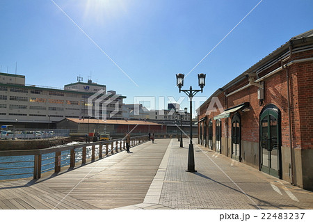 神戸港 ハーバーランド 神戸煉瓦倉庫 22483237