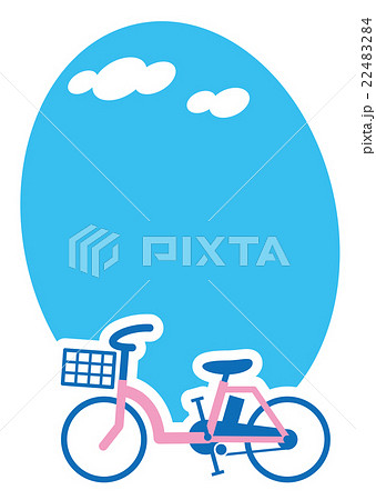 青空 サイクリング 電動アシスト転車 青空 サイクリング 電動アシスト転車 22483284