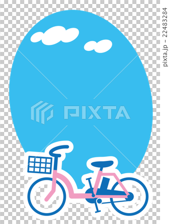 青空 サイクリング 電動アシスト転車 青空 サイクリング 電動アシスト転車 22483284